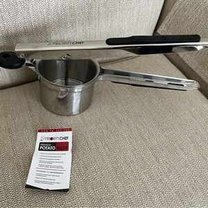 PriorityChef Stainless Steel Potato Ricer